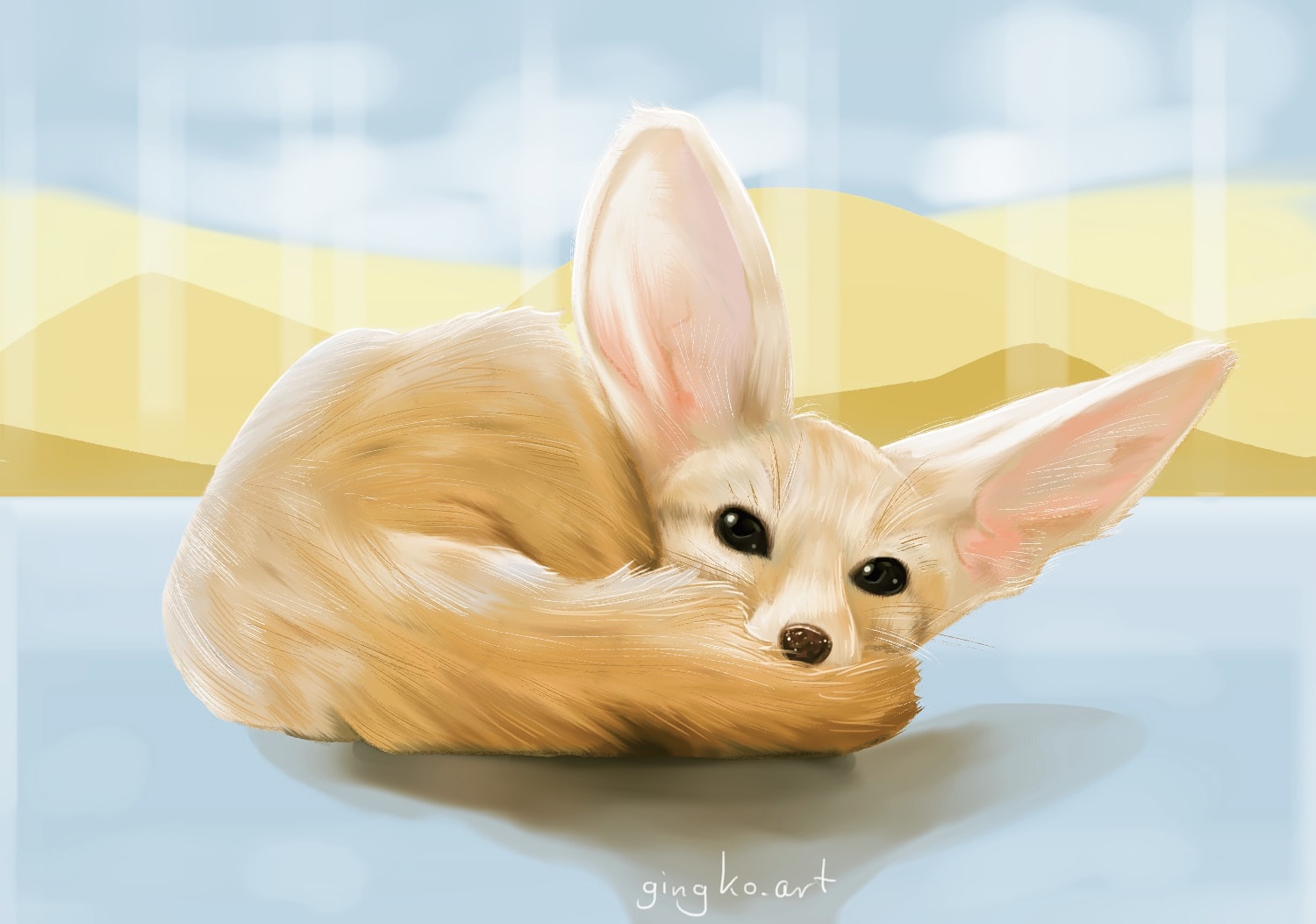 Fennekfuchs